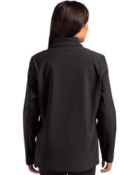 Clique Tempo Recycled Stretch Softshell Womens Full Zip Jacket