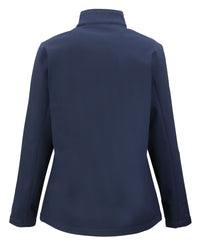 Clique Tempo Recycled Stretch Softshell Womens Full Zip Jacket