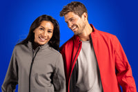 Clique Tempo Recycled Stretch Softshell Womens Full Zip Jacket