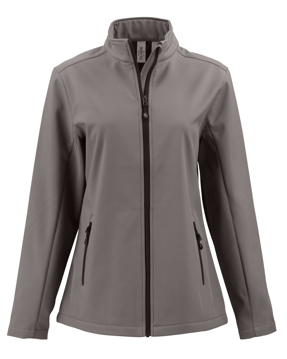 Clique Tempo Recycled Stretch Softshell Womens Full Zip Jacket