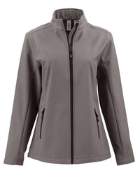Clique Tempo Recycled Stretch Softshell Womens Full Zip Jacket