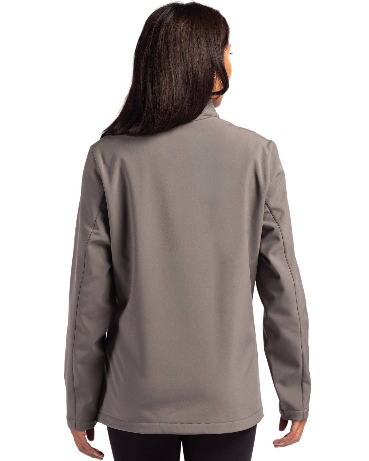Clique Tempo Recycled Stretch Softshell Womens Full Zip Jacket