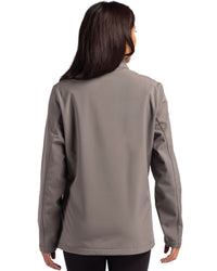 Clique Tempo Recycled Stretch Softshell Womens Full Zip Jacket