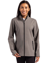 Clique Tempo Recycled Stretch Softshell Womens Full Zip Jacket