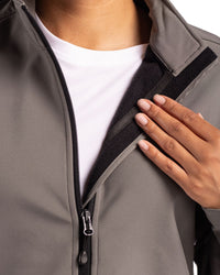 Clique Tempo Recycled Stretch Softshell Womens Full Zip Jacket