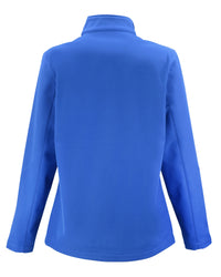 Clique Tempo Recycled Stretch Softshell Womens Full Zip Jacket