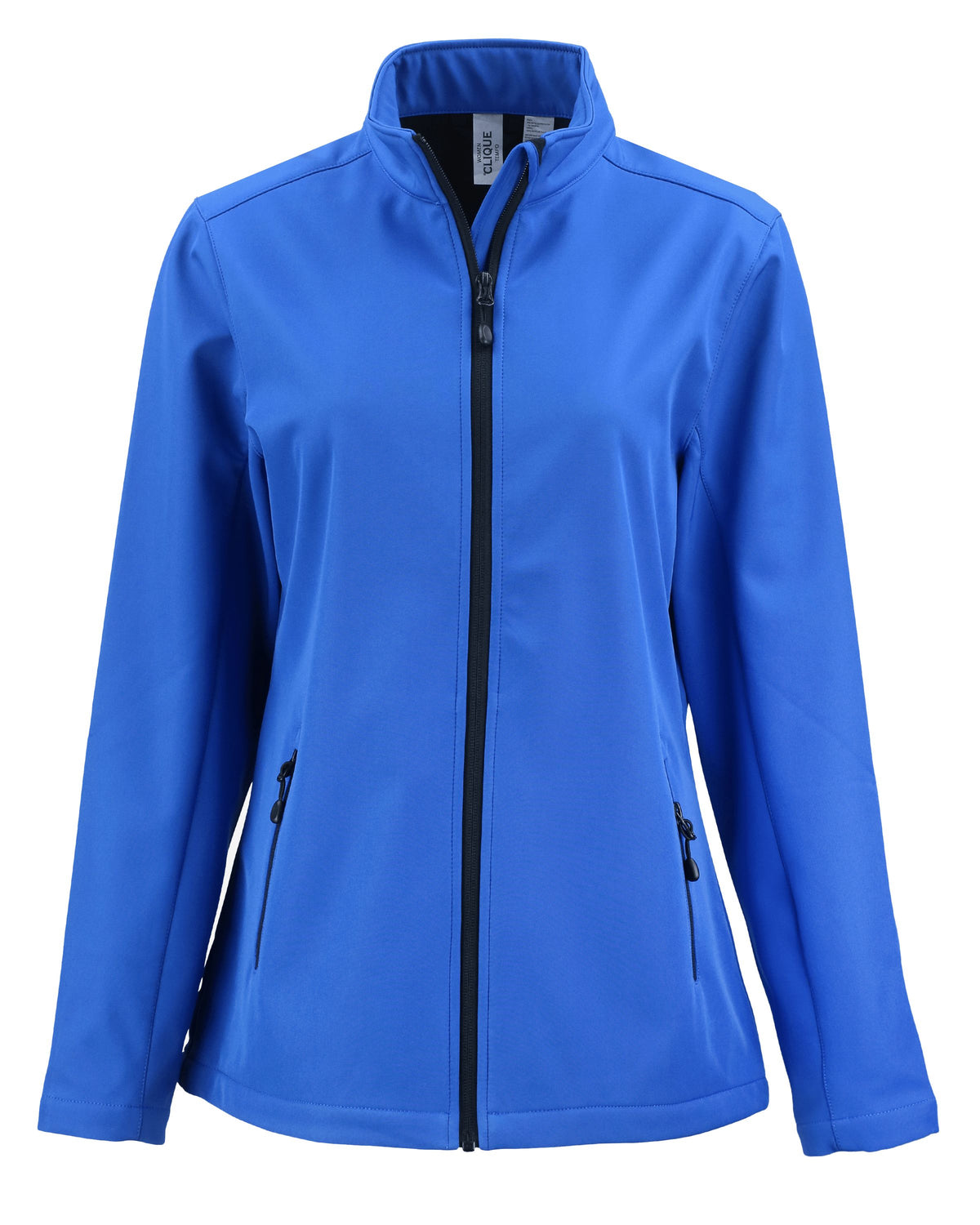 Clique Tempo Recycled Stretch Softshell Womens Full Zip Jacket