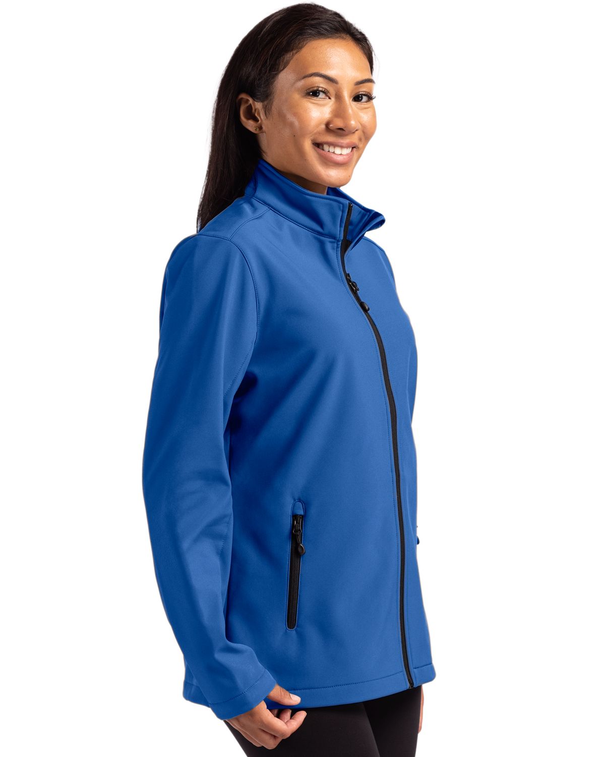 Clique Tempo Recycled Stretch Softshell Womens Full Zip Jacket