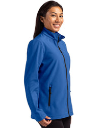Clique Tempo Recycled Stretch Softshell Womens Full Zip Jacket