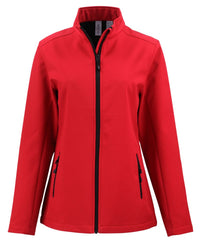 Clique Tempo Recycled Stretch Softshell Womens Full Zip Jacket