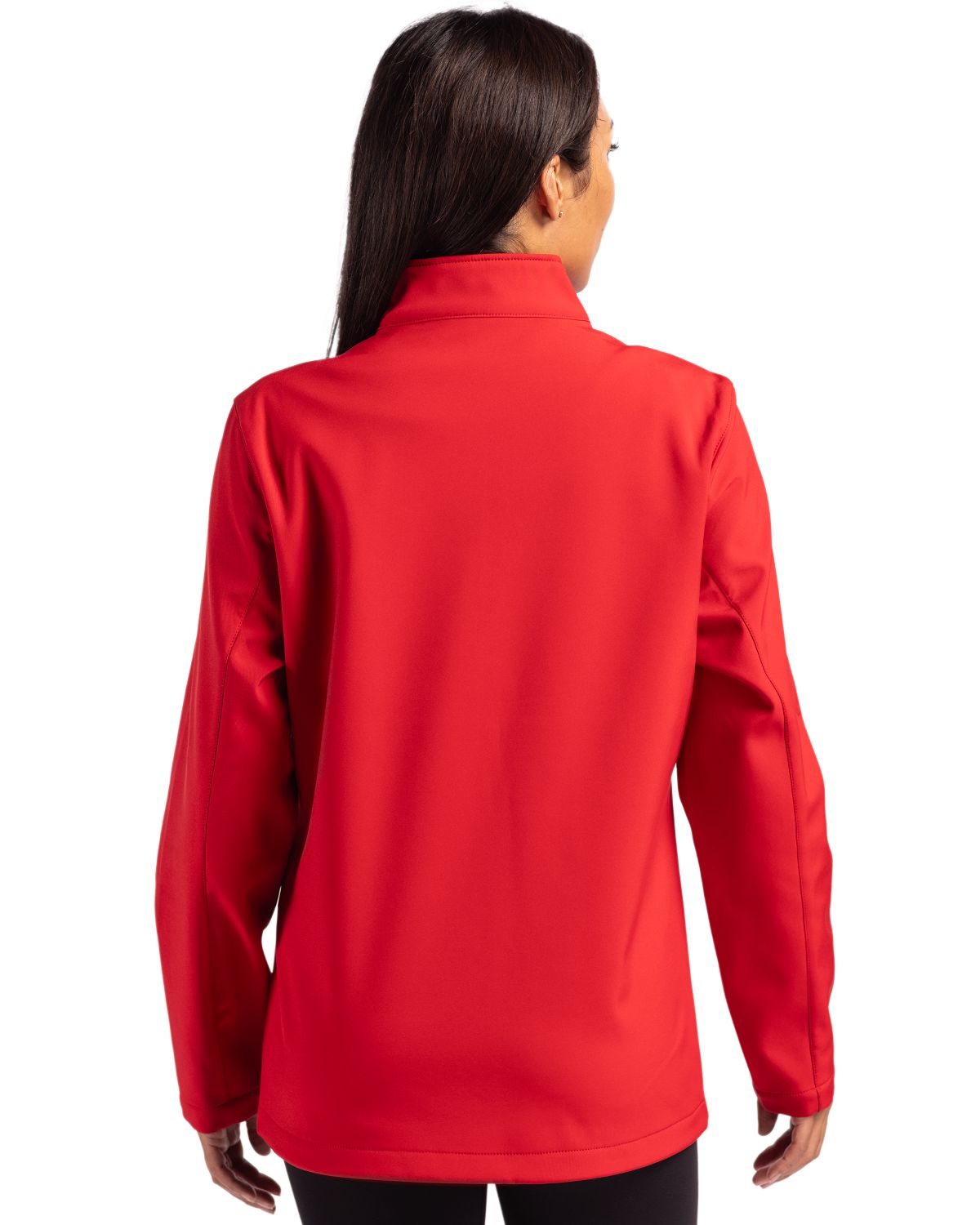 Clique Tempo Recycled Stretch Softshell Womens Full Zip Jacket