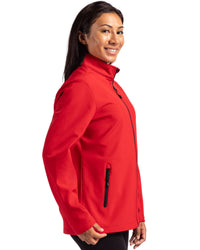 Clique Tempo Recycled Stretch Softshell Womens Full Zip Jacket