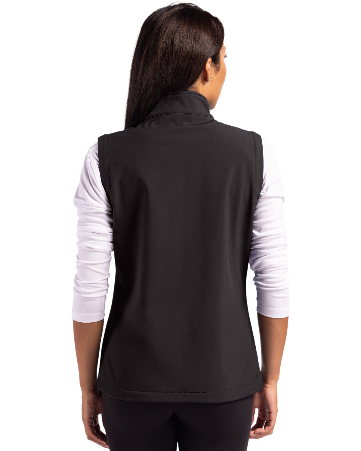 Clique Tempo Recycled Stretch Softshell Womens Full Zip Vest
