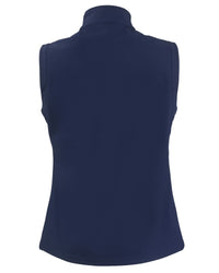 Clique Tempo Recycled Stretch Softshell Womens Full Zip Vest