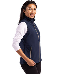 Clique Tempo Recycled Stretch Softshell Womens Full Zip Vest