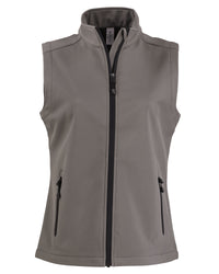 Clique Tempo Recycled Stretch Softshell Womens Full Zip Vest