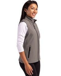 Clique Tempo Recycled Stretch Softshell Womens Full Zip Vest