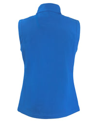 Clique Tempo Recycled Stretch Softshell Womens Full Zip Vest