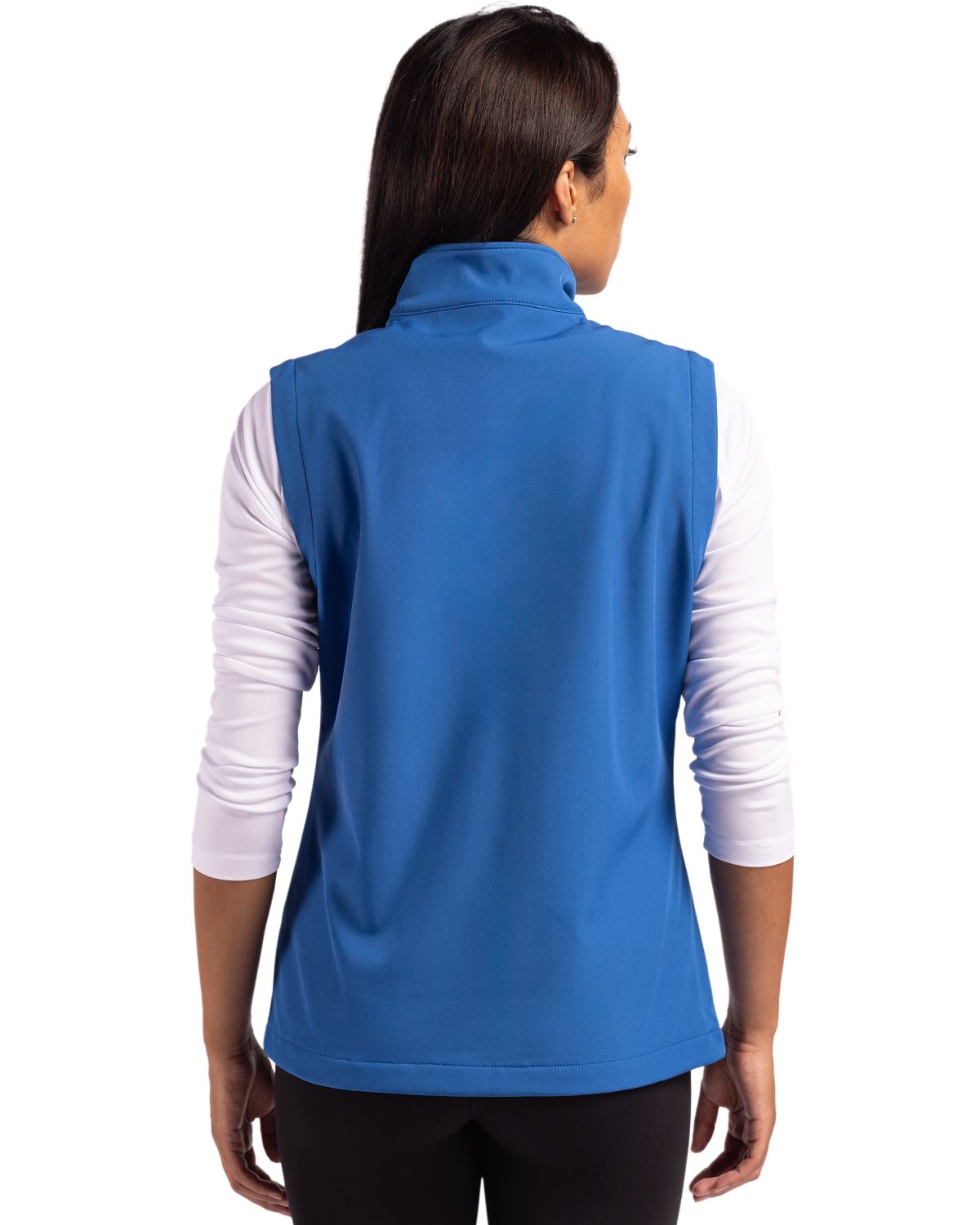 Clique Tempo Recycled Stretch Softshell Womens Full Zip Vest