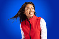 Clique Tempo Recycled Stretch Softshell Womens Full Zip Vest