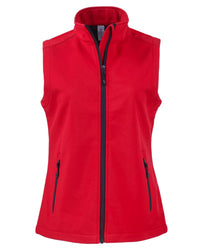 Clique Tempo Recycled Stretch Softshell Womens Full Zip Vest