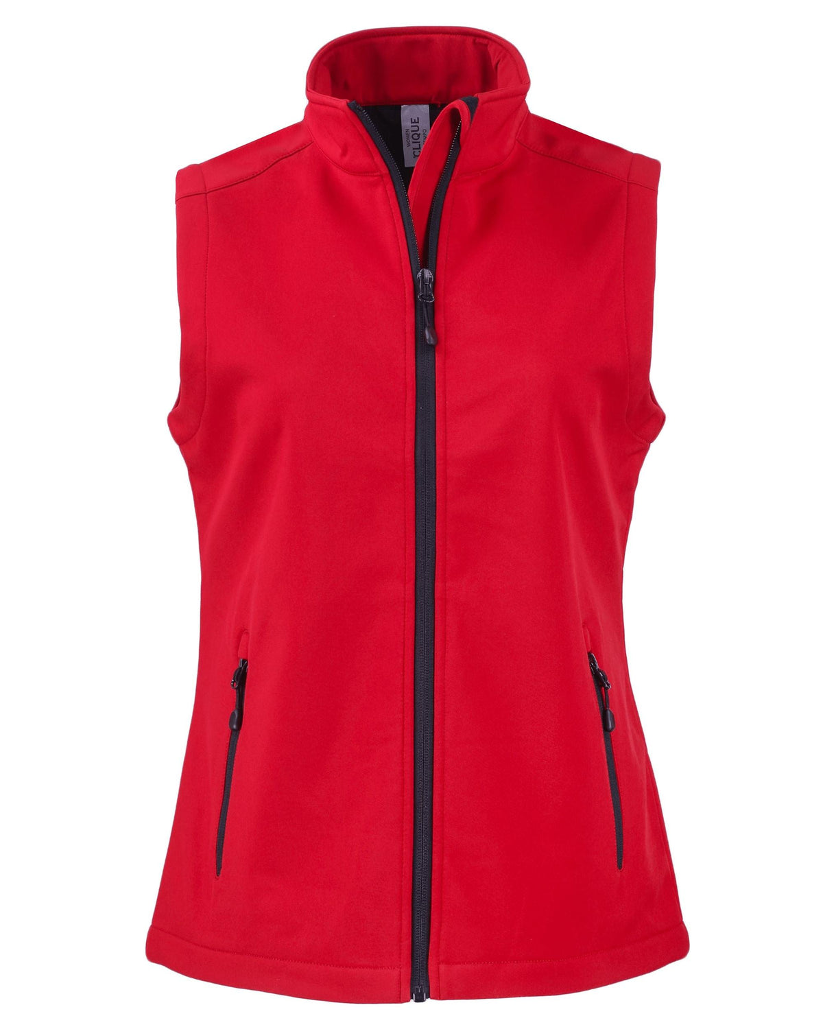 Clique Tempo Recycled Stretch Softshell Womens Full Zip Vest