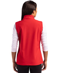 Clique Tempo Recycled Stretch Softshell Womens Full Zip Vest