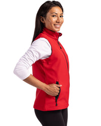 Clique Tempo Recycled Stretch Softshell Womens Full Zip Vest