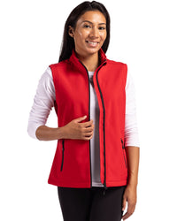 Clique Tempo Recycled Stretch Softshell Womens Full Zip Vest