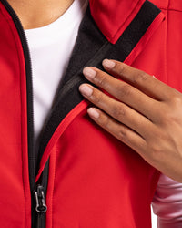 Clique Tempo Recycled Stretch Softshell Womens Full Zip Vest