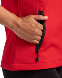 Clique Tempo Recycled Stretch Softshell Womens Full Zip Vest