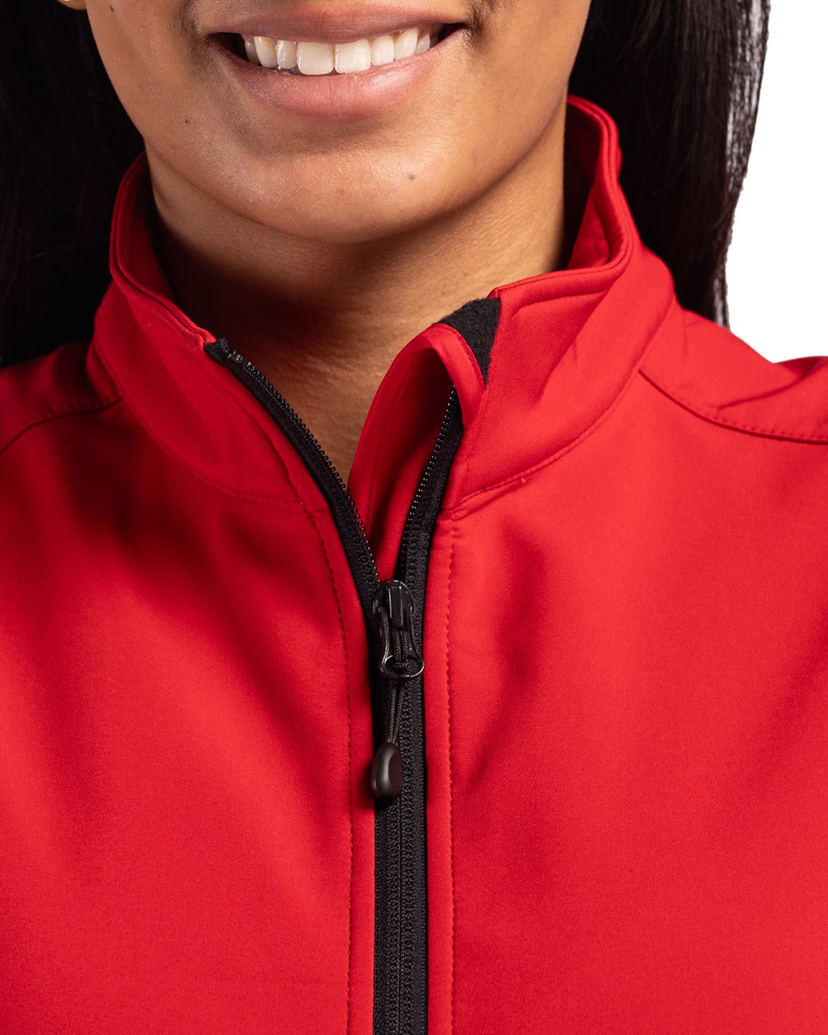 Clique Tempo Recycled Stretch Softshell Womens Full Zip Vest