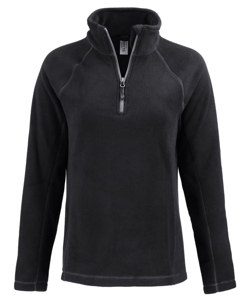 Clique Powder Recycled Fleece Womens Quarter Zip Jacket