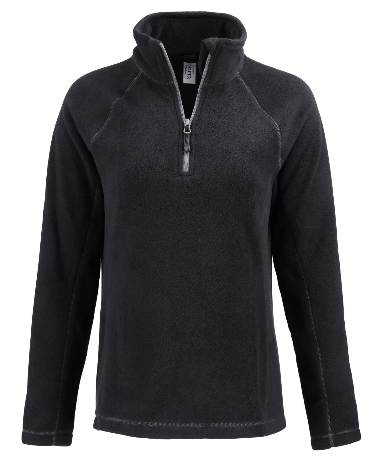 Clique Powder Recycled Fleece Womens Quarter Zip Jacket
