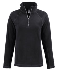 Clique Powder Recycled Fleece Womens Quarter Zip Jacket