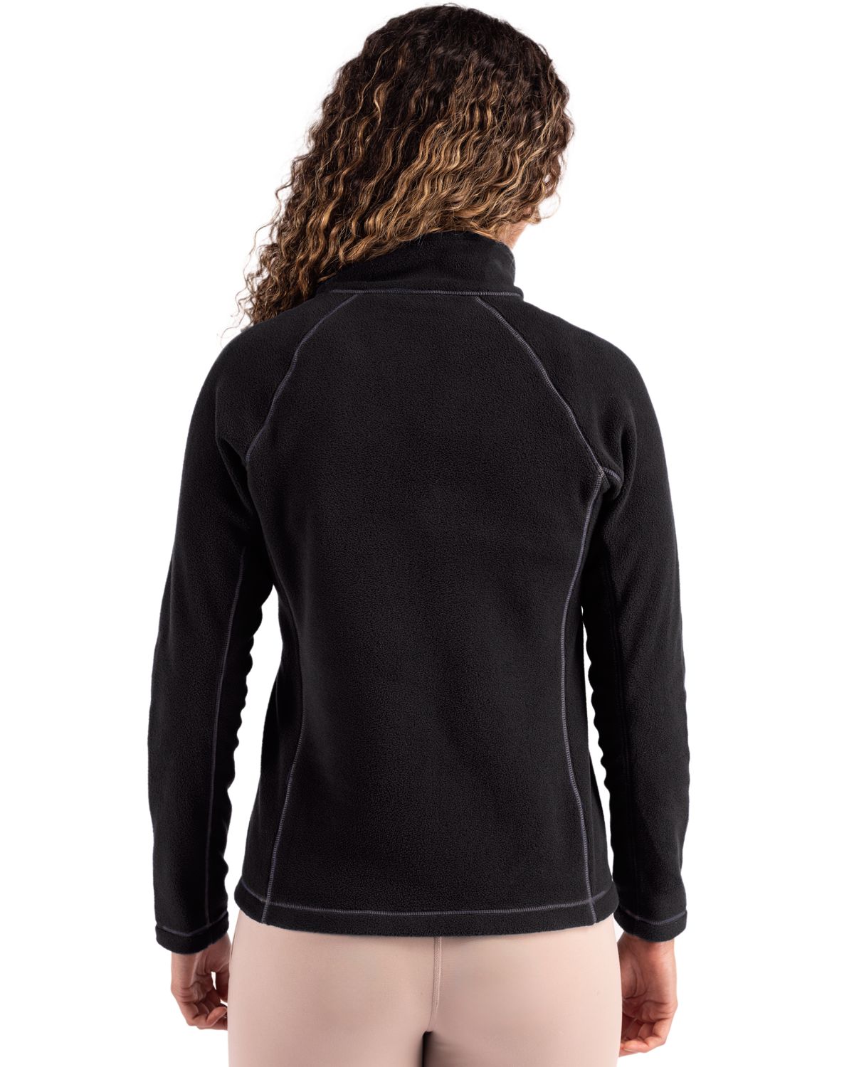 Clique Powder Recycled Fleece Womens Quarter Zip Jacket