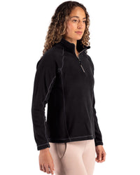 Clique Powder Recycled Fleece Womens Quarter Zip Jacket
