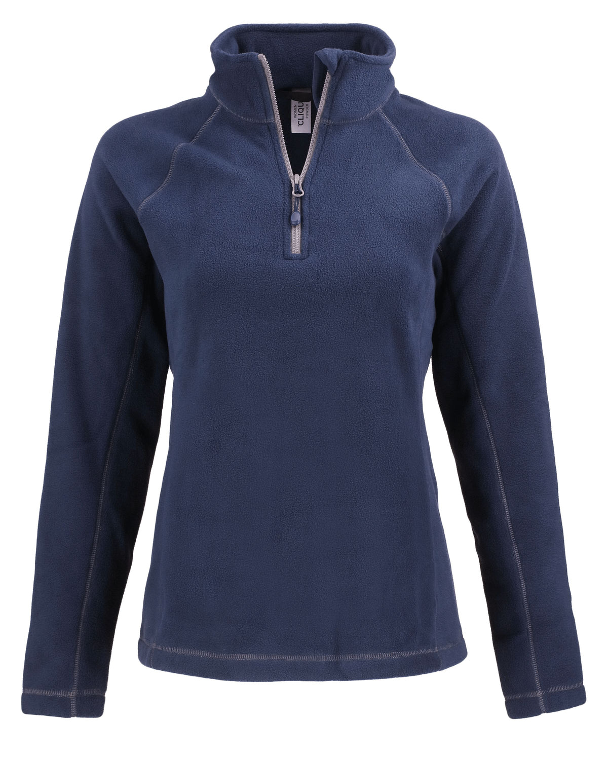Clique Powder Recycled Fleece Womens Quarter Zip Jacket