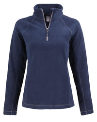 Clique Powder Recycled Fleece Womens Quarter Zip Jacket