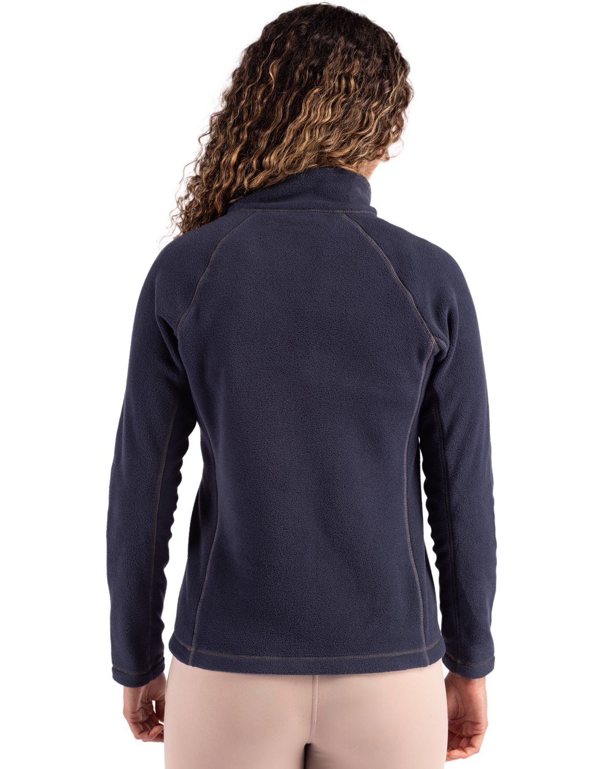 Clique Powder Recycled Fleece Womens Quarter Zip Jacket