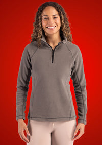 Clique Powder Recycled Fleece Womens Quarter Zip Jacket