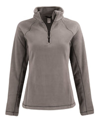 Clique Powder Recycled Fleece Womens Quarter Zip Jacket