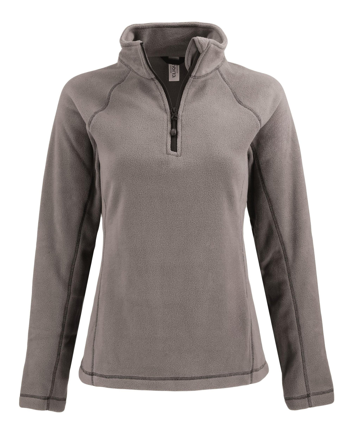 Clique Powder Recycled Fleece Womens Quarter Zip Jacket
