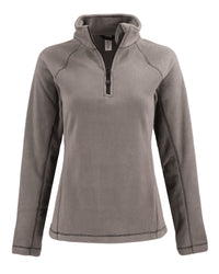 Clique Powder Recycled Fleece Womens Quarter Zip Jacket