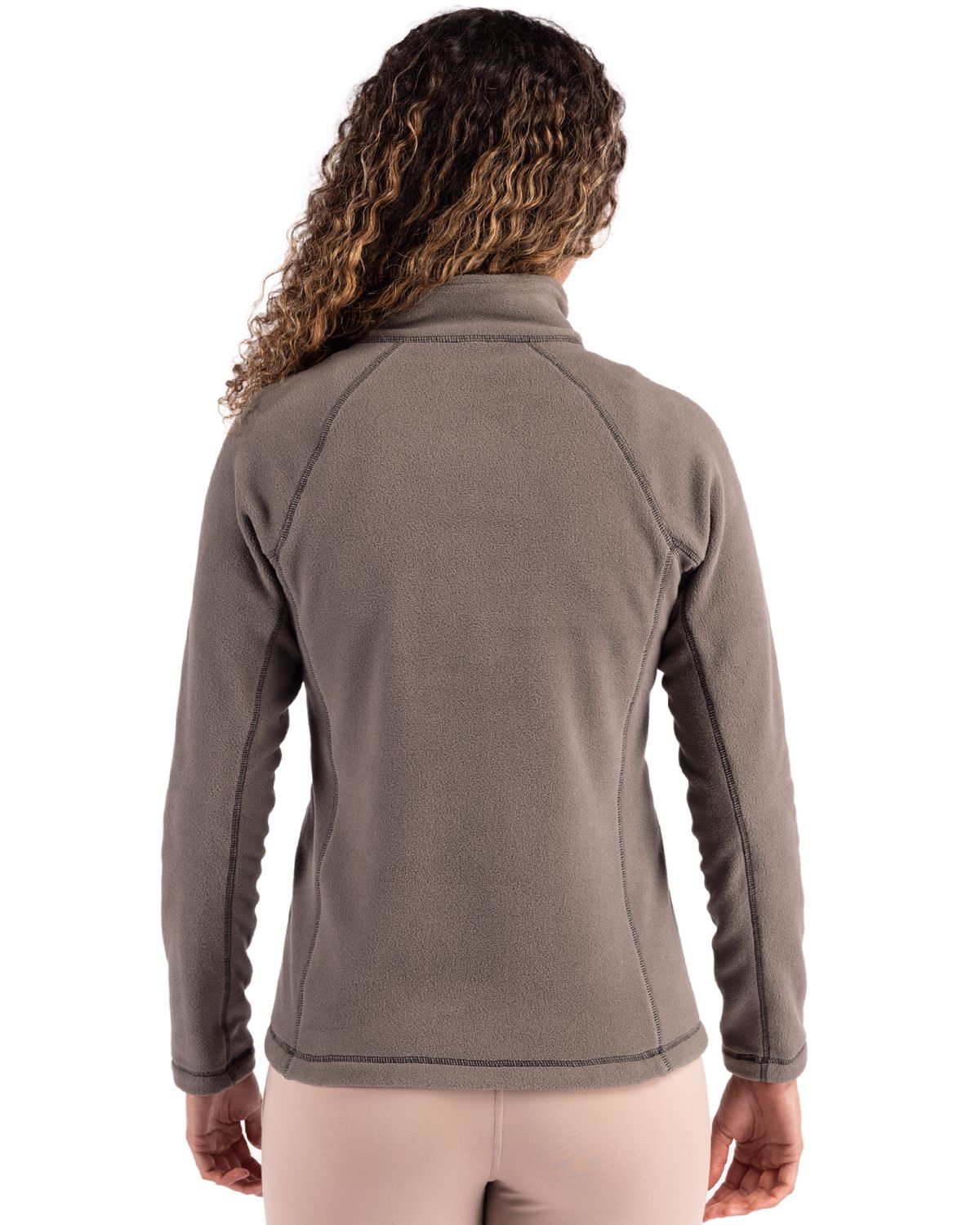 Clique Powder Recycled Fleece Womens Quarter Zip Jacket