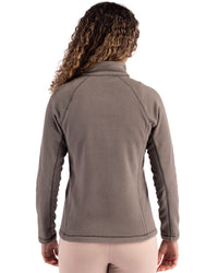 Clique Powder Recycled Fleece Womens Quarter Zip Jacket