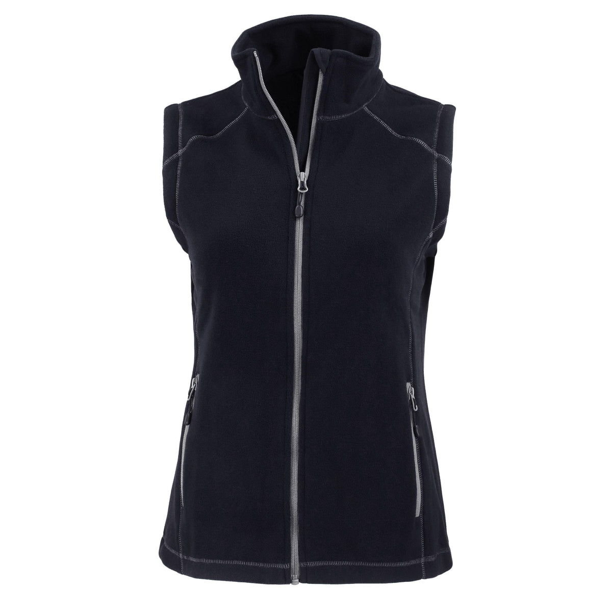 Clique Powder Recycled Fleece Womens Full Zip Vest