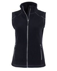 Clique Powder Recycled Fleece Womens Full Zip Vest