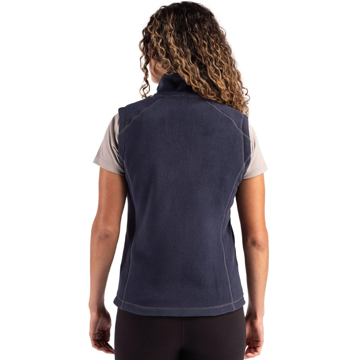 Clique Powder Recycled Fleece Womens Full Zip Vest