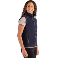 Clique Powder Recycled Fleece Womens Full Zip Vest